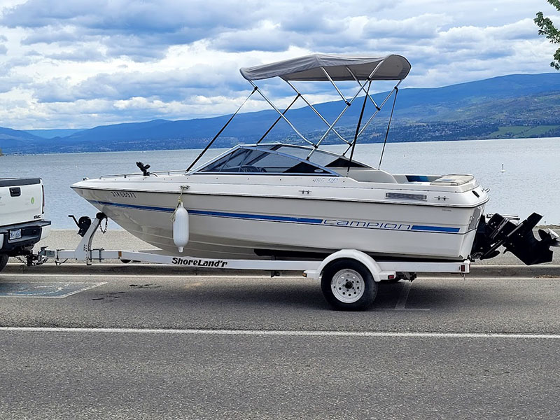Boat for sale in Kelowna Campion 185SE