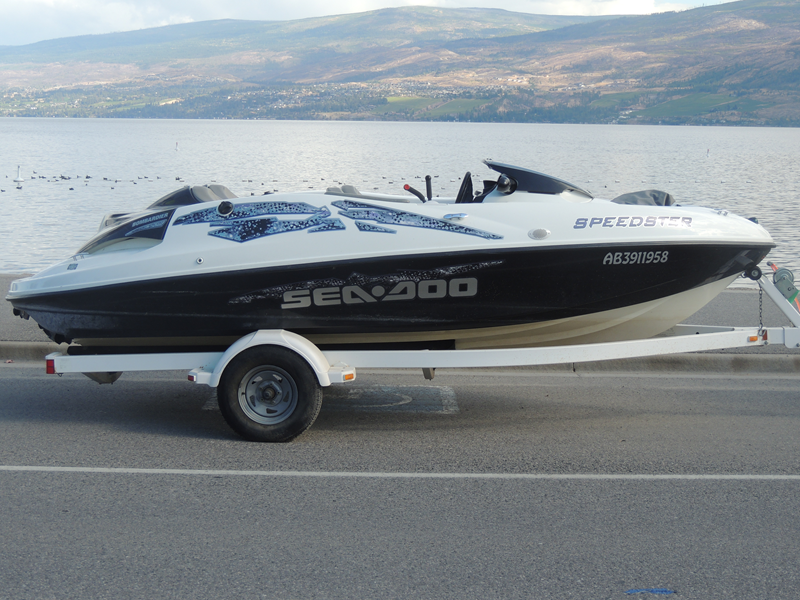 Boat for sale in Kelowna Sea Doo Speedster