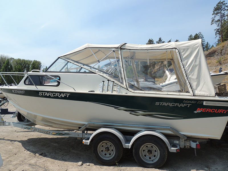 Fishing boat for sale in Kelowna Starcraft