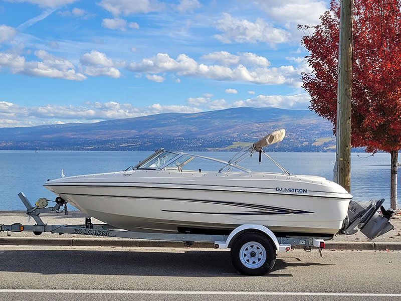 Boat for sale in Kelowna Glastron MX175