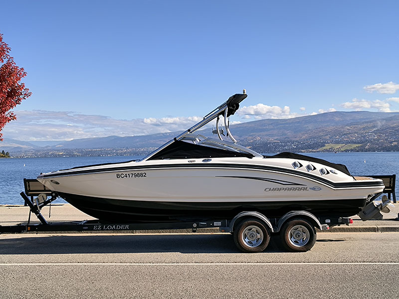 Boat for sale in Kelowna Chaparral 226 GXL
