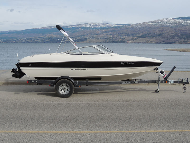 Boat for sale in Kelowna Stingray 180RX