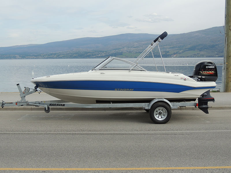 Boat for sale in Kelowna Stingray 191DC