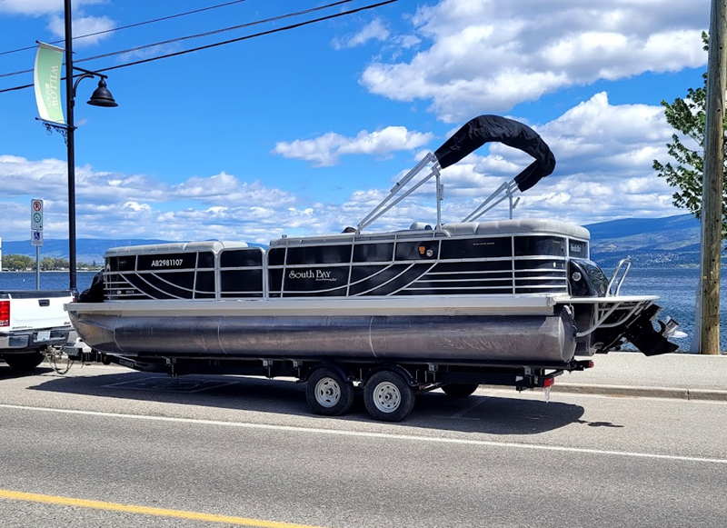 Pontoon Boat for sale in Kelowna South Bay