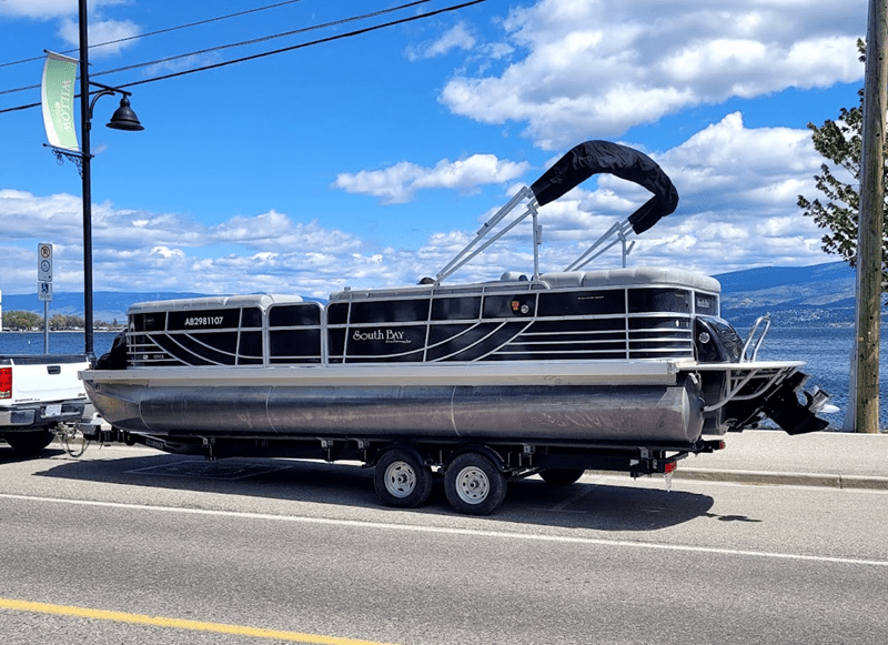 Pontoon Boats West Kelowna Marine