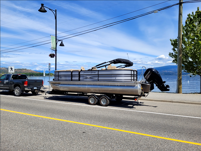 Pontoon Boat for sale in Kelowna South Bay